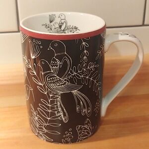 Birds print mug - Cynthia Rowley